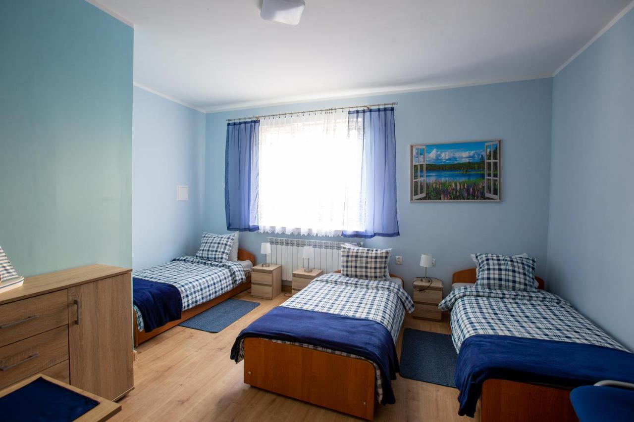 Noclegi U Zabki Elk Bagian luar foto